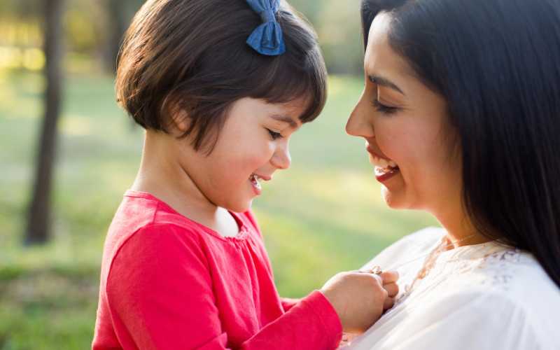 relación madre e hija